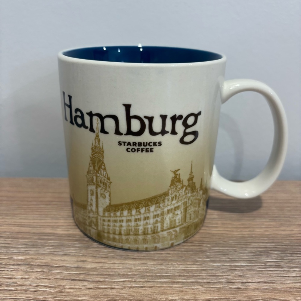 Starbucks HAMBURG Germany Global Icon City Collector Series Mug 16 oz